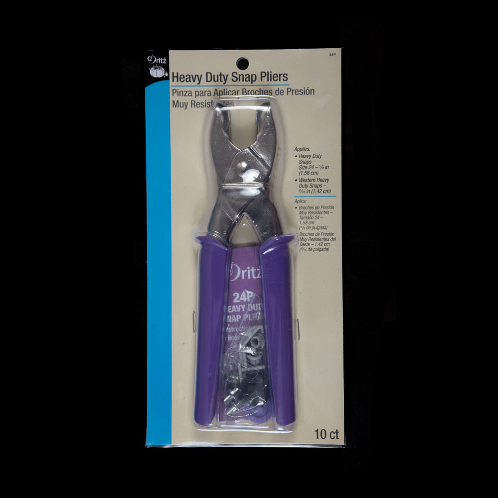 Dritz Heavy Duty Snap Plier Kit Dritz Heavy Duty Snap Plier Kit