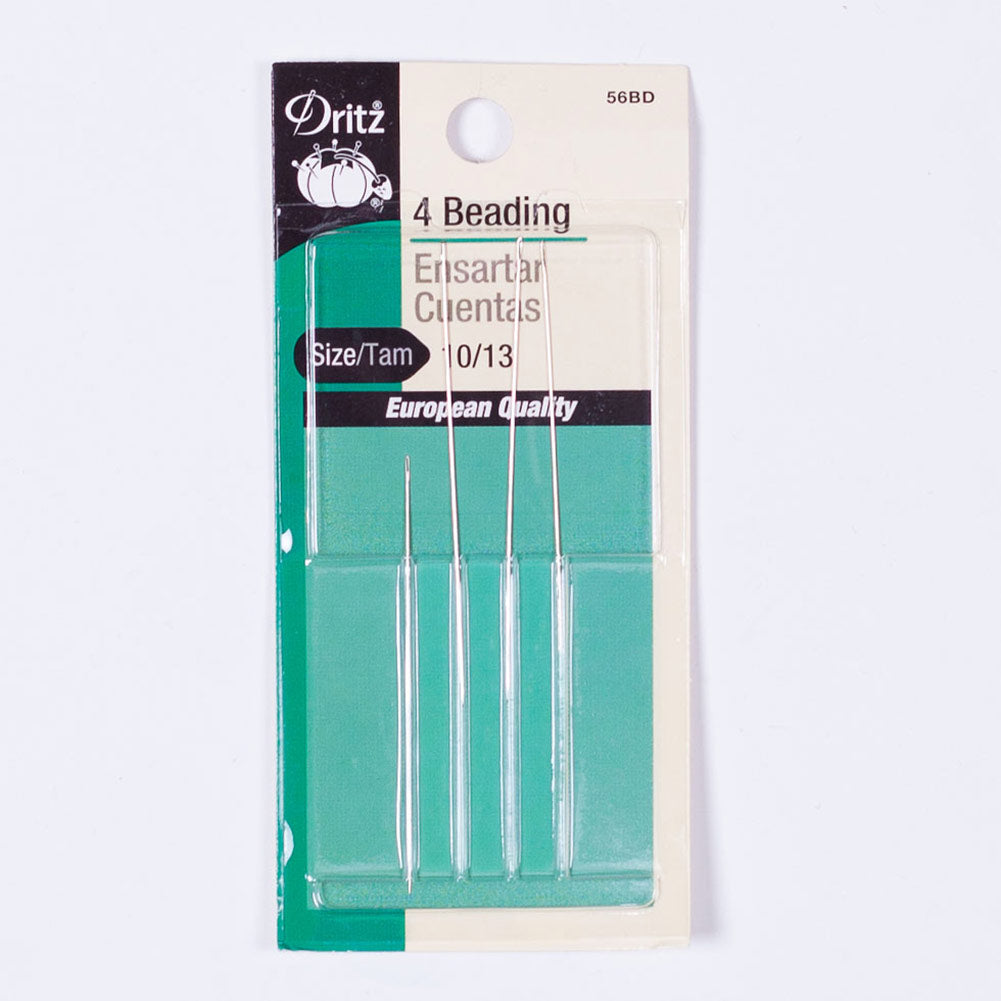 Dritz Beading Hand Needles Size 7 - 4ct