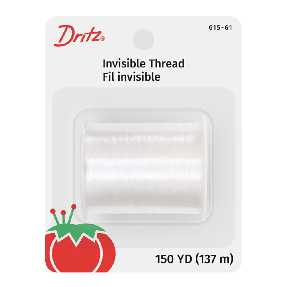 Dritz Invisible Thread - 150 YD Package Dritz Invisible Thread - 150 YD Package