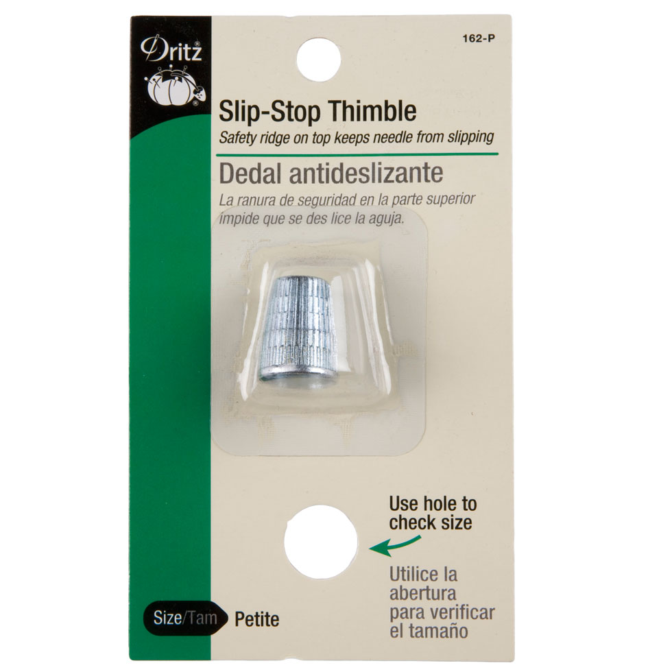 Dritz Petite Slip Stop Thimble
