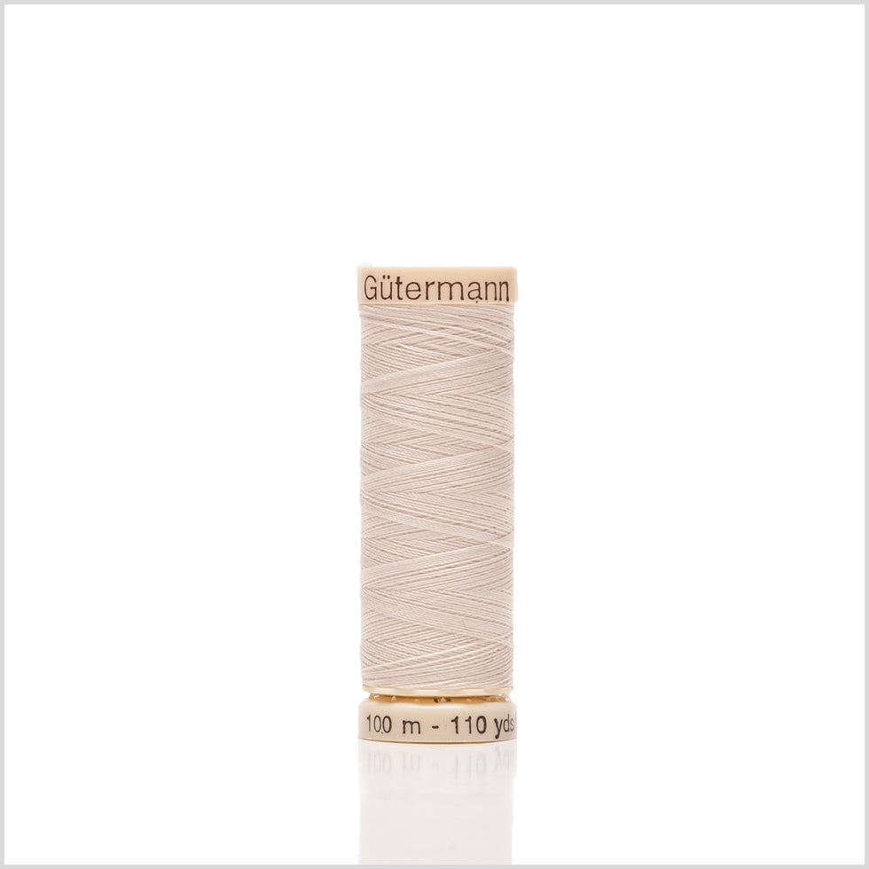 Gutermann Sew All Thread 100m - 22 Egg Shell