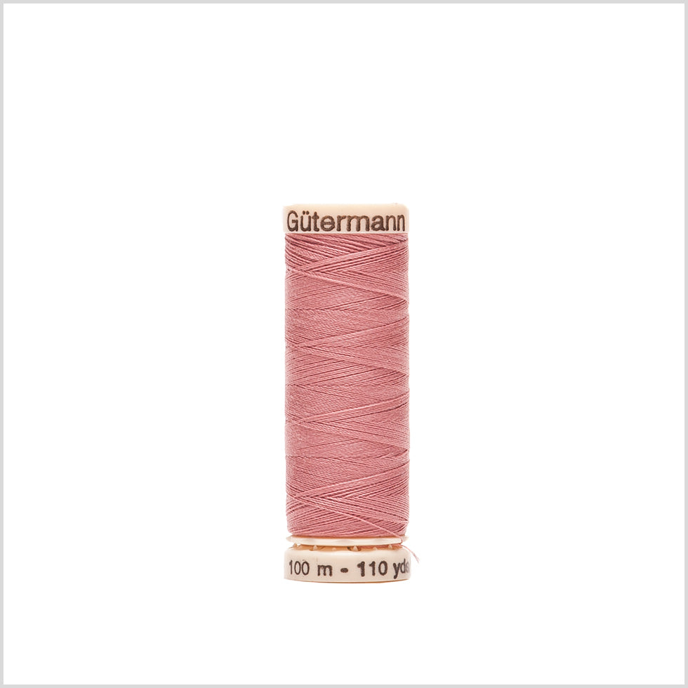Gutermann Sew All Thread 100m - 323 Old Rose
