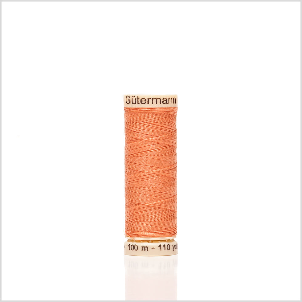 Gutermann Sew All Thread 100m - 471 Dark Orange