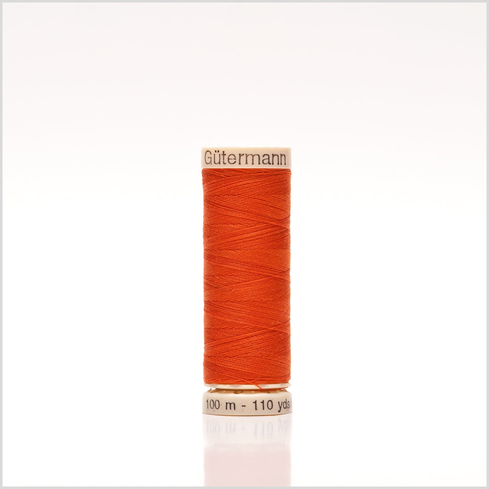 Gutermann Sew All Thread 100m - 470 Orange Gutermann Sew All Thread 100m - 470 Orange
