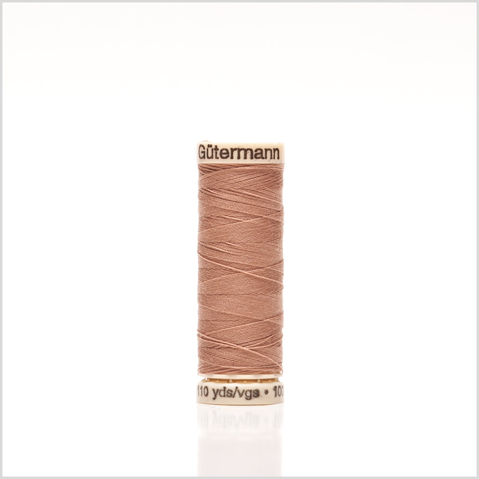 Gutermann Sew All Thread 100m - 527 Cafe Beige
