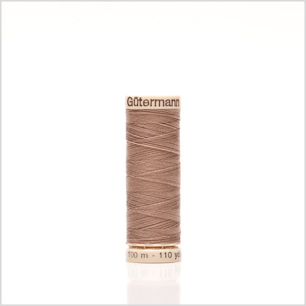Gutermann Sew All Thread 100m - 536 Tan
