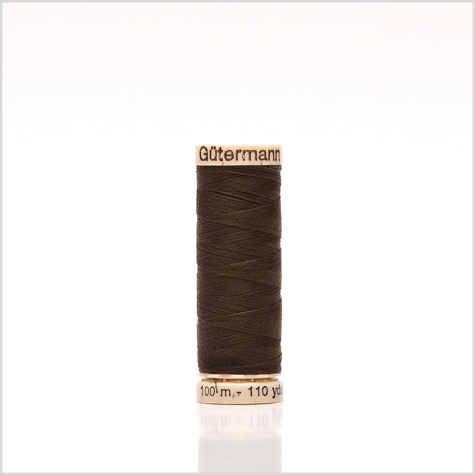Gutermann Sew All Thread 100m - 580 Bitter Chocolate