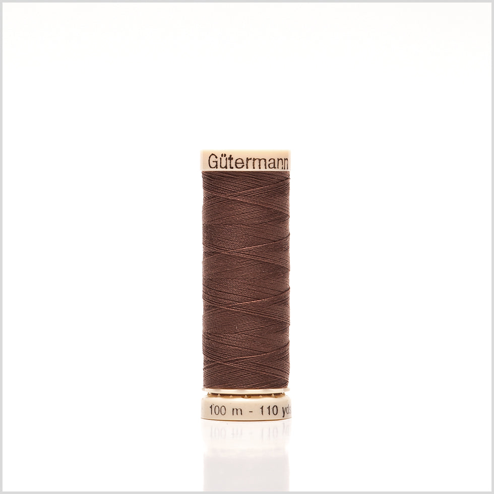 Gutermann Sew All Thread 100m - 575 Saddle Brown