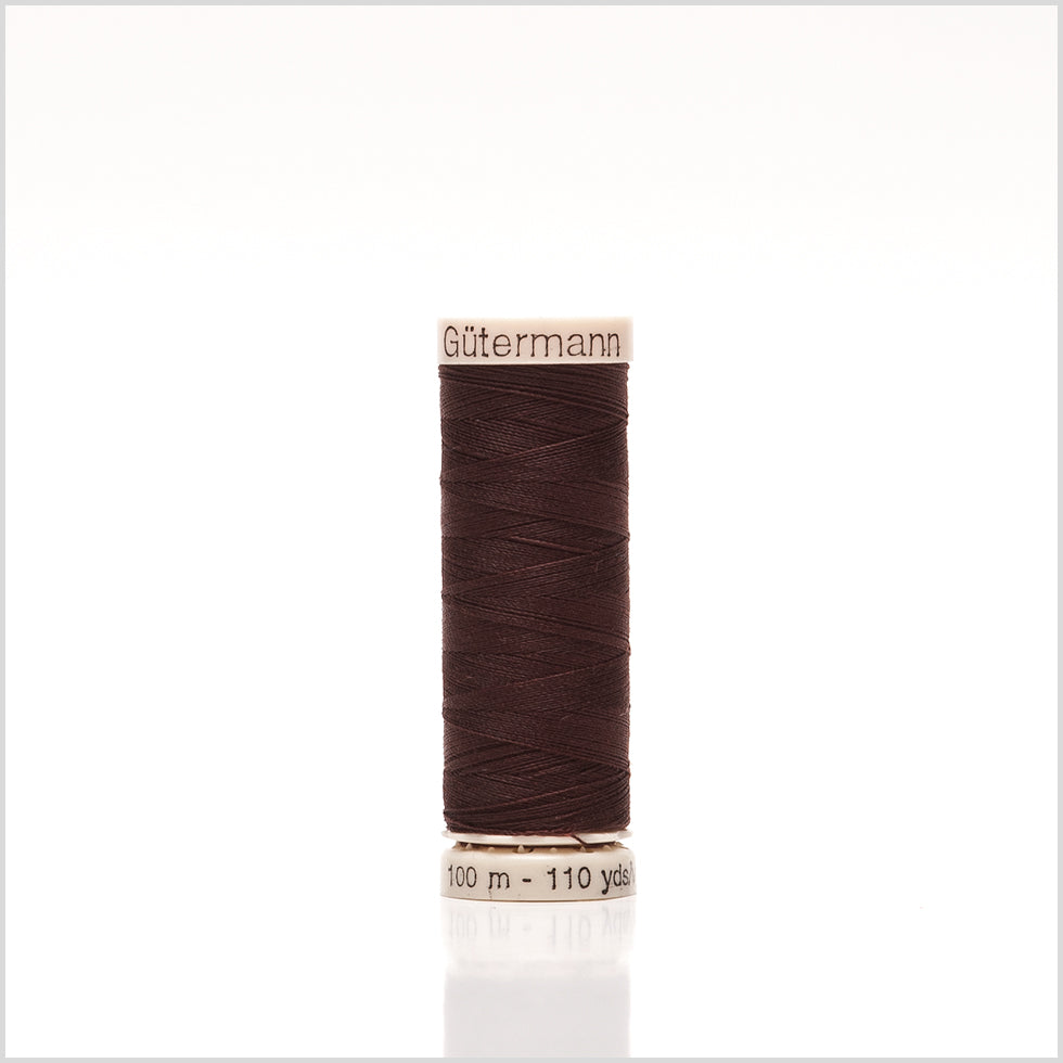 Gutermann Sew All Thread 100m - 592 Chili Brown Gutermann Sew All Thread 100m - 592 Chili Brown