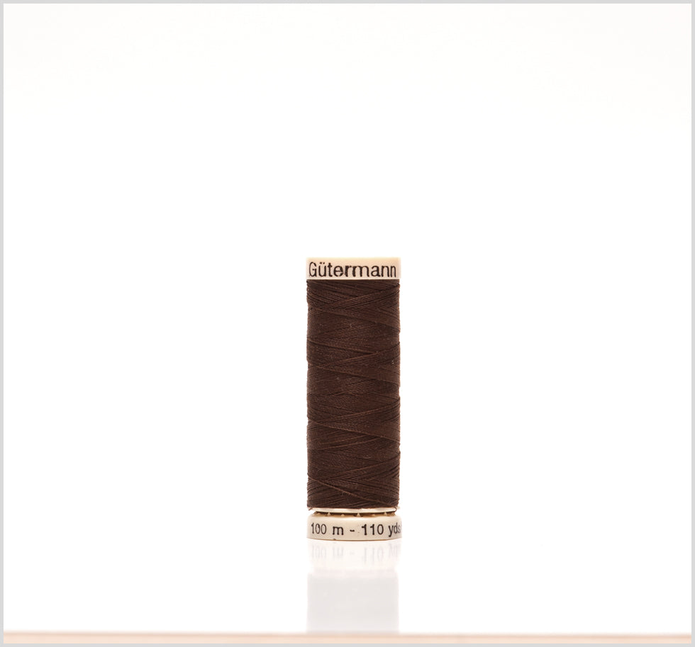 Gutermann Sew All Thread 100m - 595 Chestnut