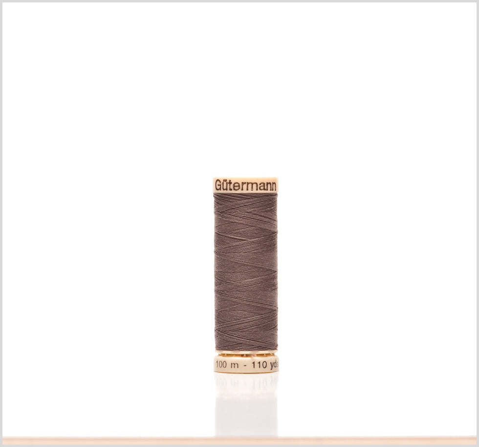 Gutermann Sew All Thread 100m - 586 Dark Taupe 2 Gutermann Sew All Thread 100m - 586 Dark Taupe 2