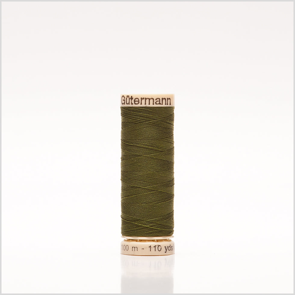 Gutermann Sew All Thread 100m - 780 Olive