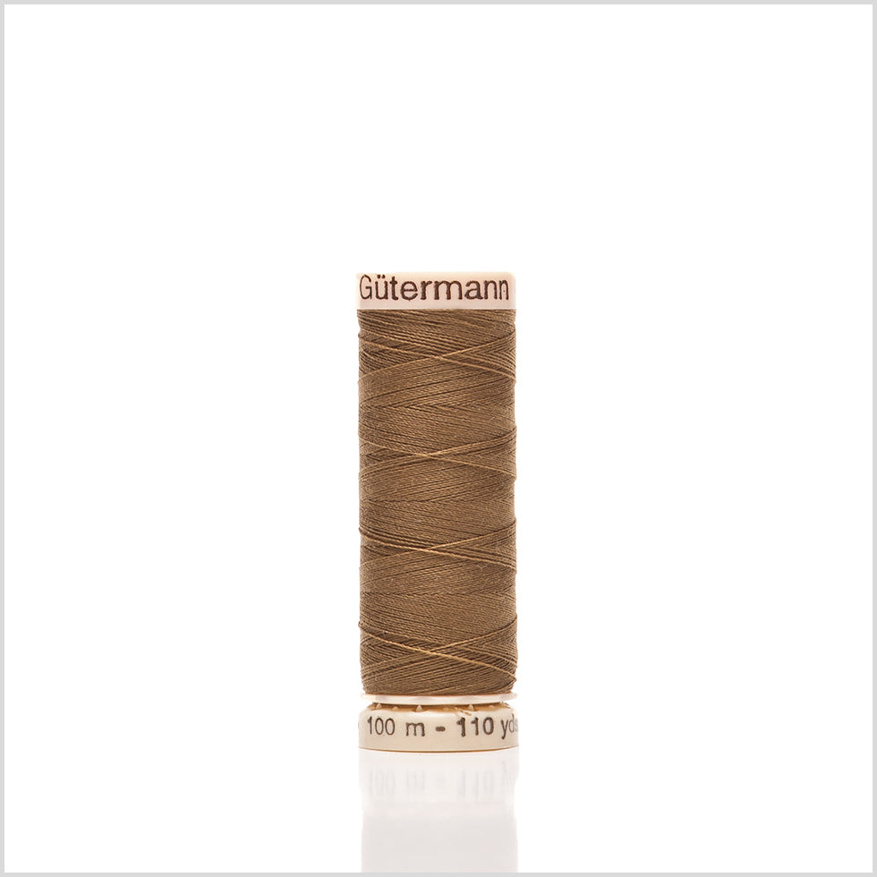 Gutermann Sew All Thread 100m - 781 Brown Olive Gutermann Sew All Thread 100m - 781 Brown Olive