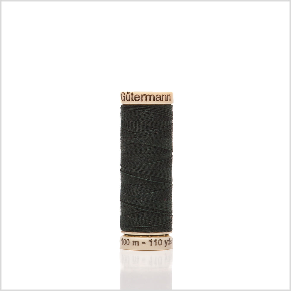Gutermann Sew All Thread 100m - 792 Forest Green