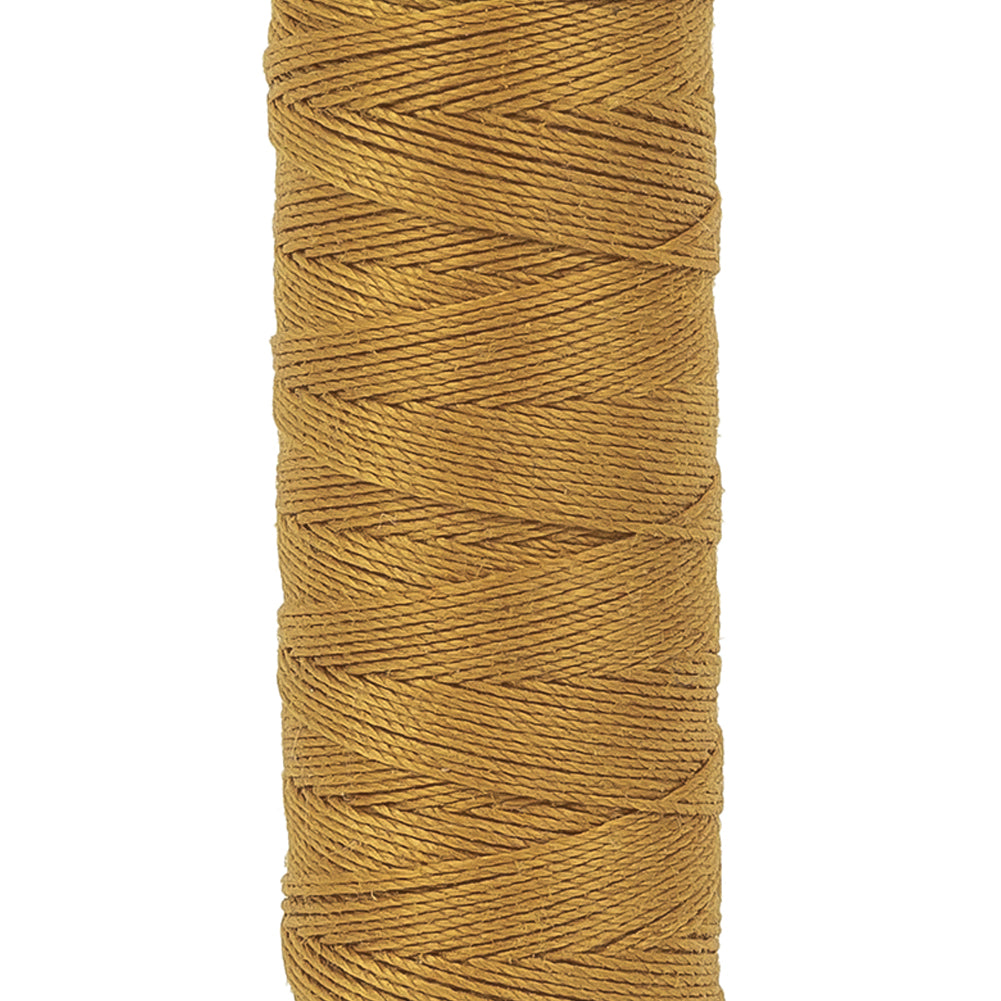 Gutermann Heavy Duty Top Stitch Thread 30m - 865 Gold Detail
