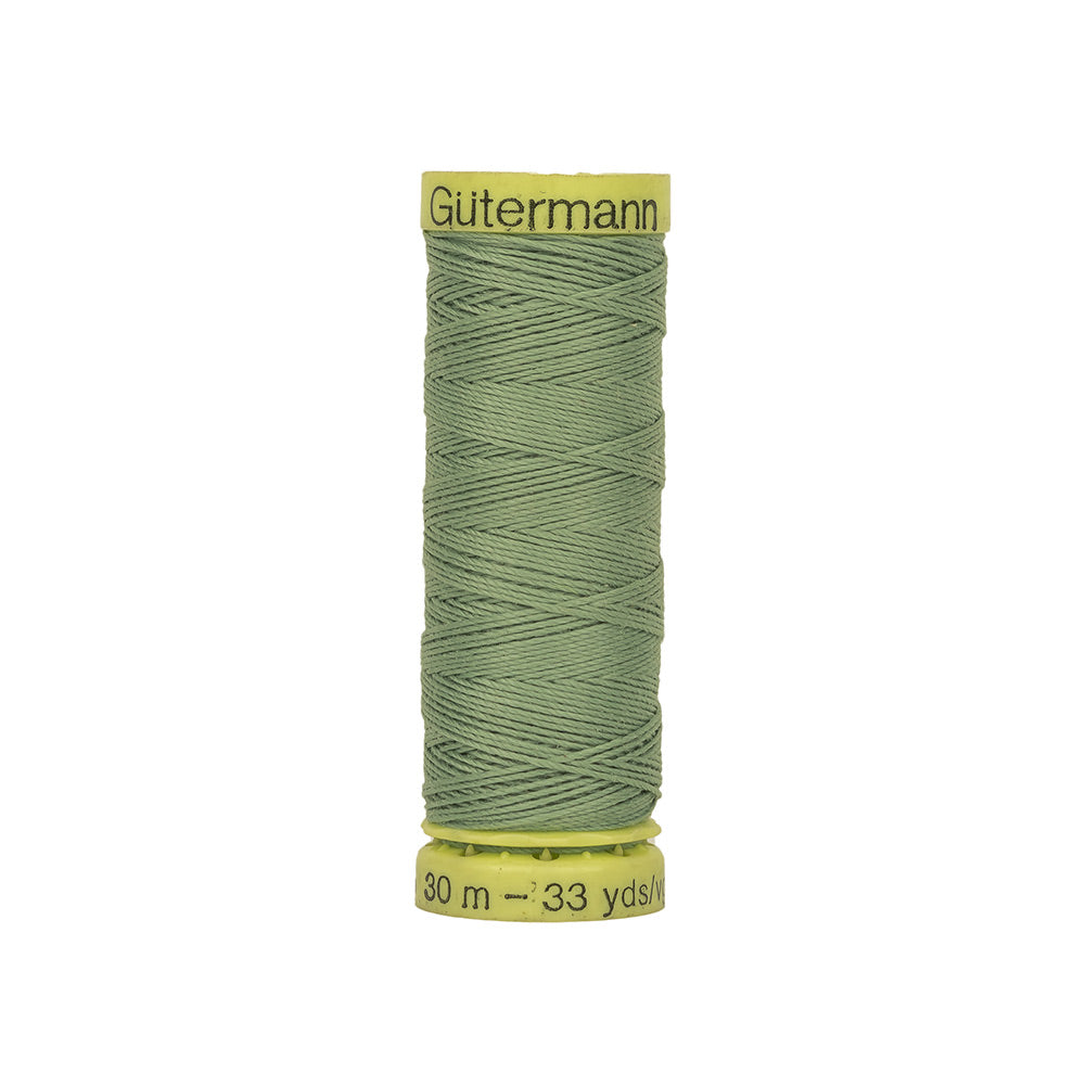 Gutermann Heavy Duty Top Stitch Thread 30m - 724 Vivid Green Gutermann Heavy Duty Top Stitch Thread 30m - 724 Vivid Green