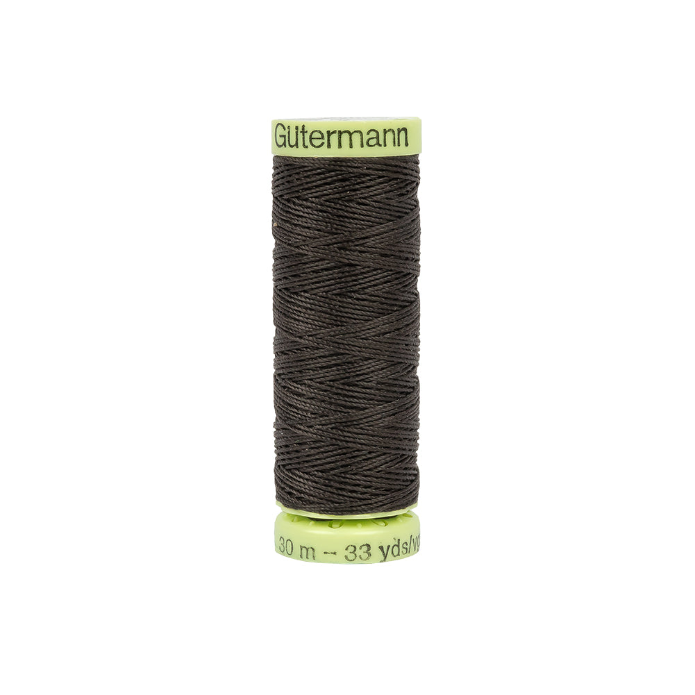 Gutermann Heavy Duty Top Stitch Thread 30m - 596 Brown Gutermann Heavy Duty Top Stitch Thread 30m - 596 Brown