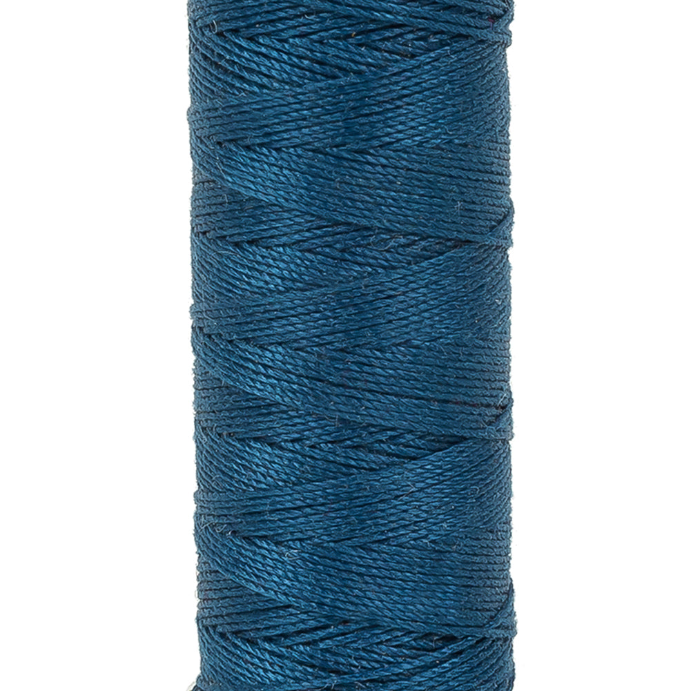 Gutermann Heavy Duty Top Stitch Thread 30m - 257 Yale Blue Detail