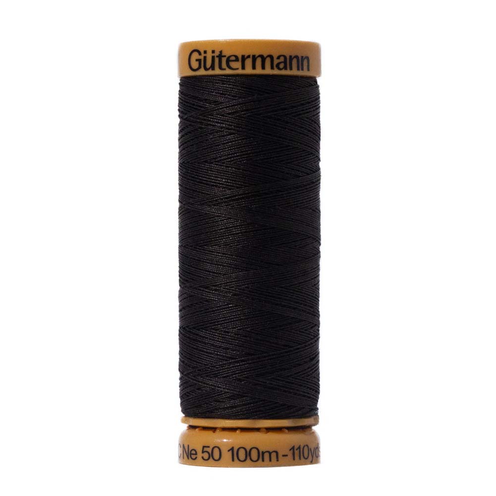 Gutermann Natural Cotton Thread 100m - 3020 Espresso Gutermann Natural Cotton Thread 100m - 3020 Espresso