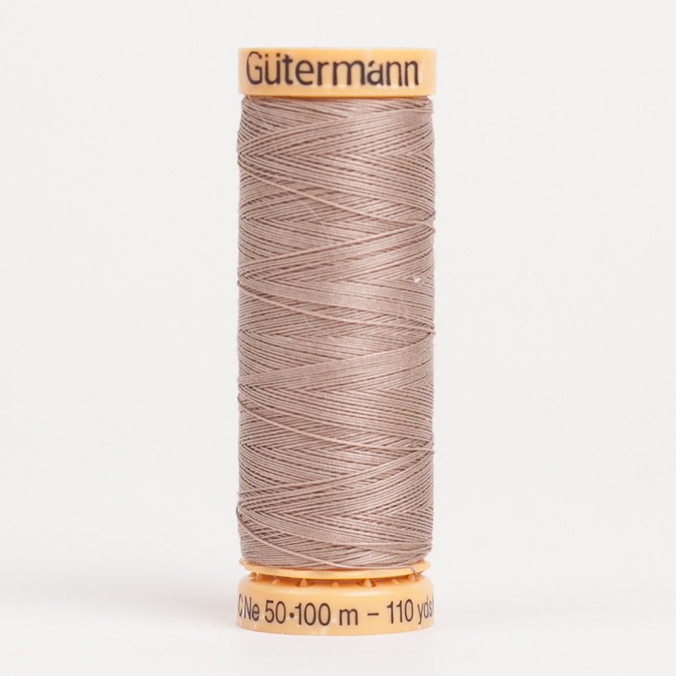 Gutermann Cotton Thread 100m - 3880 Stone Beige
