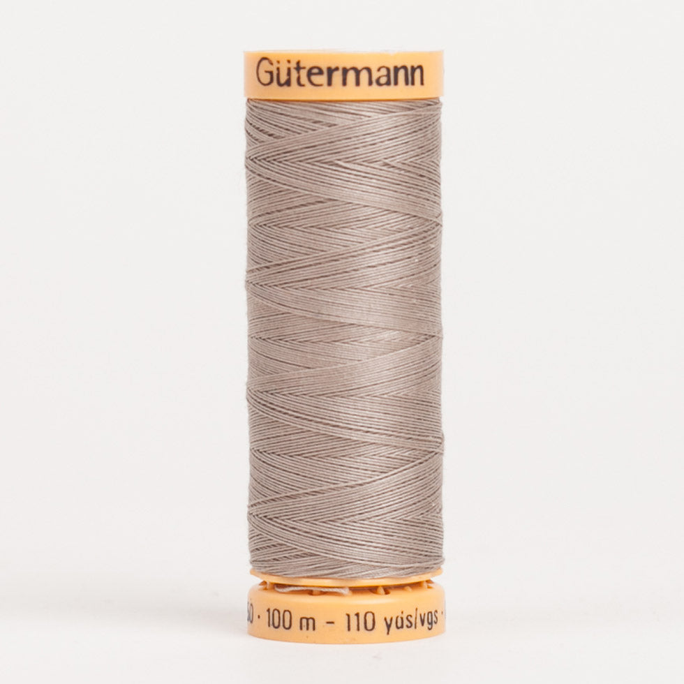 Gutermann Cotton Thread 100m - 3400 Khaki