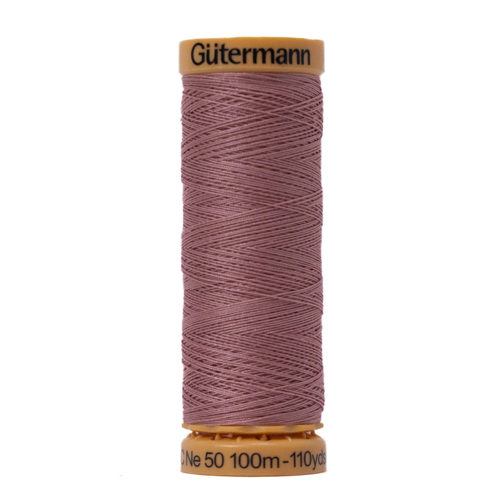Gutermann Natural Cotton Thread 100m - 5310 Rose Red Gutermann Natural Cotton Thread 100m - 5310 Rose Red