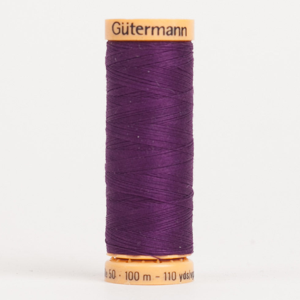Gutermann Cotton Thread 100m - 6170 Grape Gutermann Cotton Thread 100m - 6170 Grape