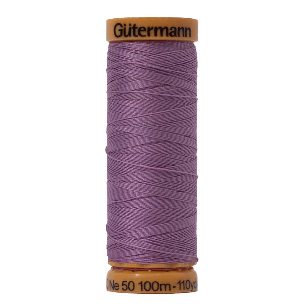 Gutermann Natural Cotton Thread 100m - 6030 Rose Lilac Gutermann Natural Cotton Thread 100m - 6030 Rose Lilac