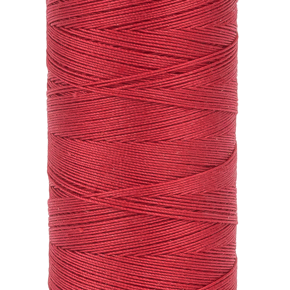 Gutermann Cotton Thread 100m - 5890 Dark Red Detail Gutermann Cotton Thread 100m - 5890 Dark Red Detail