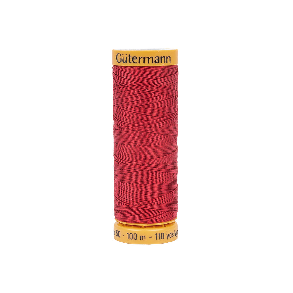 Gutermann Cotton Thread 100m - 5890 Dark Red Gutermann Cotton Thread 100m - 5890 Dark Red