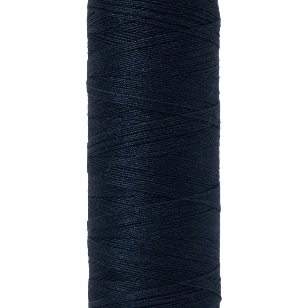 Gutermann Natural Cotton Thread 100m - 6230 Navy - Detail Gutermann Natural Cotton Thread 100m - 6230 Navy - Detail