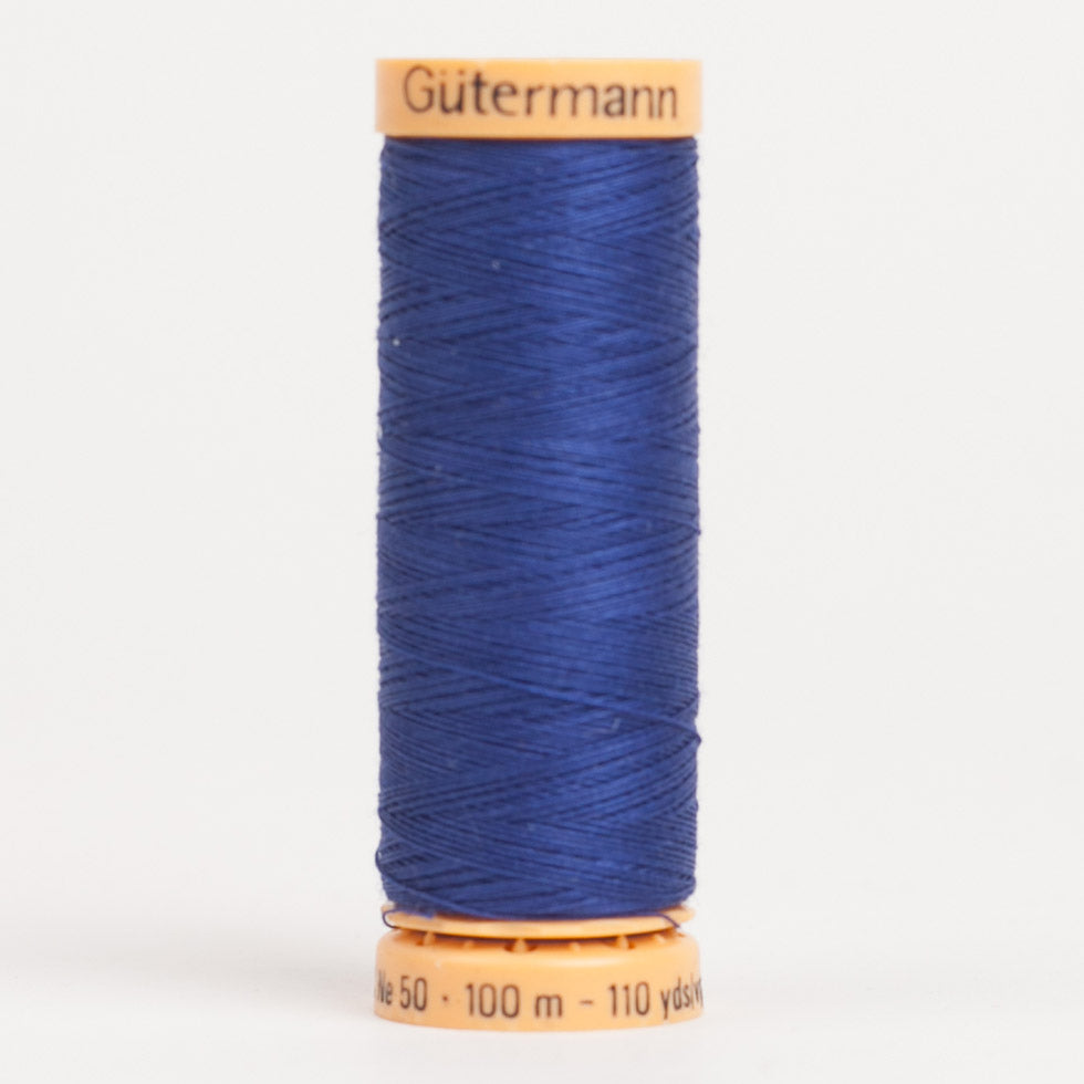 Gutermann Cotton Thread 100m - 6410 Primary Blue Gutermann Cotton Thread 100m - 6410 Primary Blue