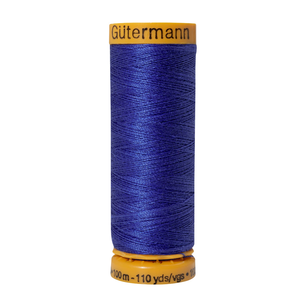Gutermann Cotton Thread 100m - 7000 Royal Blue