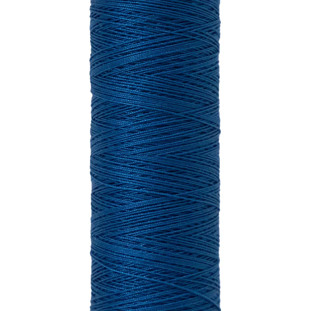 Gutermann Natural Cotton Thread 100m - 7050 Jay Blue - Detail Gutermann Natural Cotton Thread 100m - 7050 Jay Blue - Detail