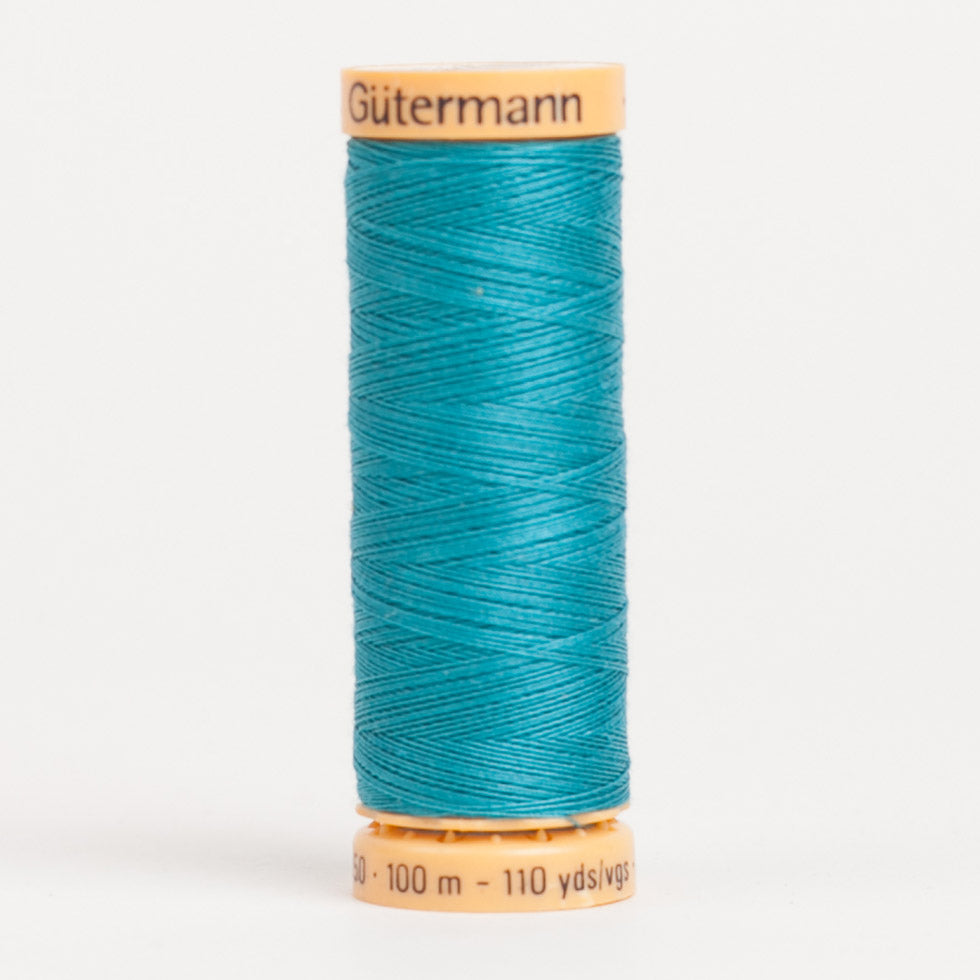 Gutermann Cotton Thread 100m - 7534 Peacock Blue Gutermann Cotton Thread 100m - 7534 Peacock Blue