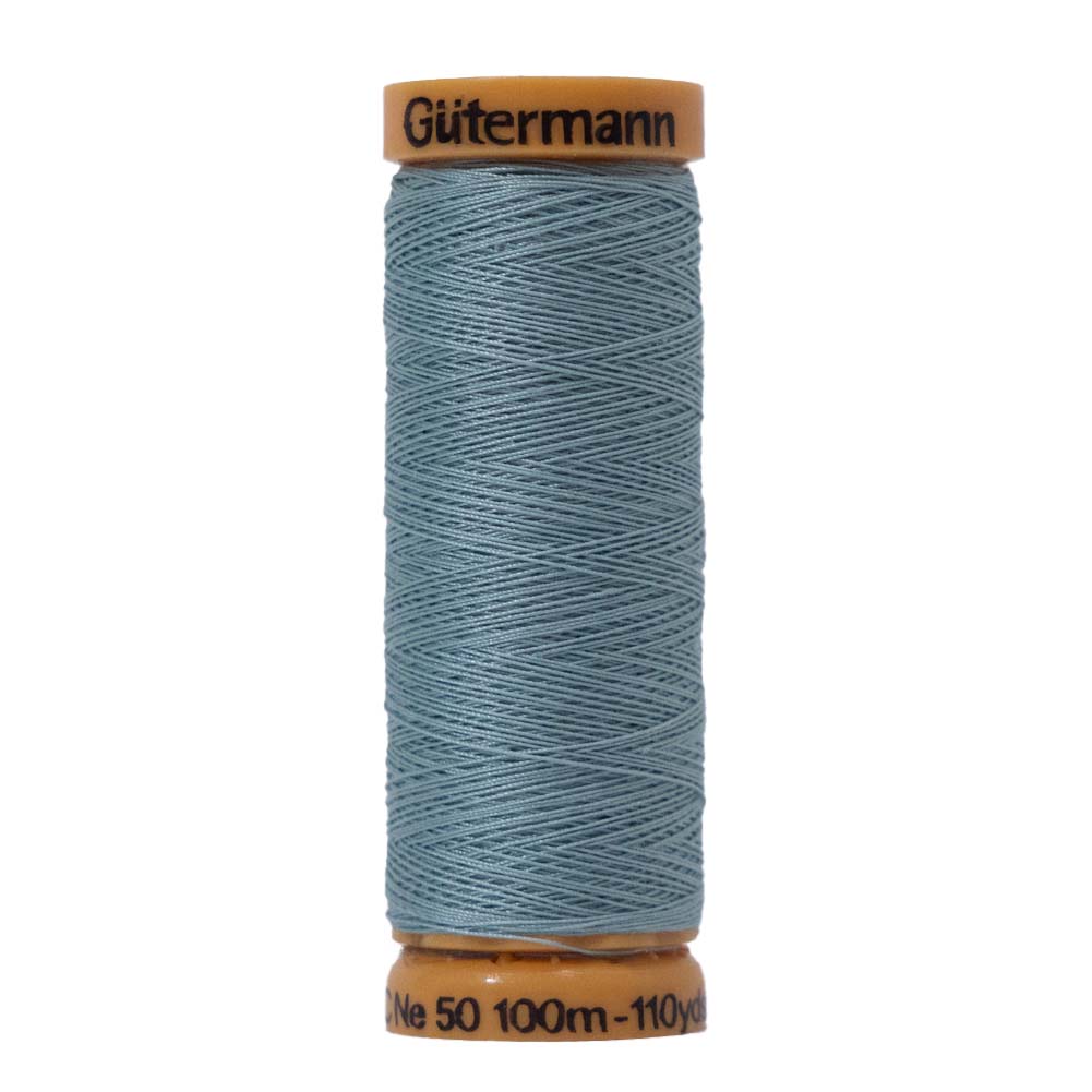 Gutermann Natural Cotton Thread 100m - 7650 Seafoam Green Gutermann Natural Cotton Thread 100m - 7650 Seafoam Green