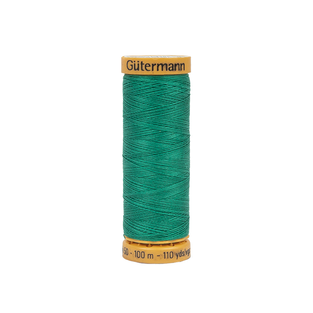 Gutermann Cotton Thread 100m - 7760 Blue Grass Gutermann Cotton Thread 100m - 7760 Blue Grass
