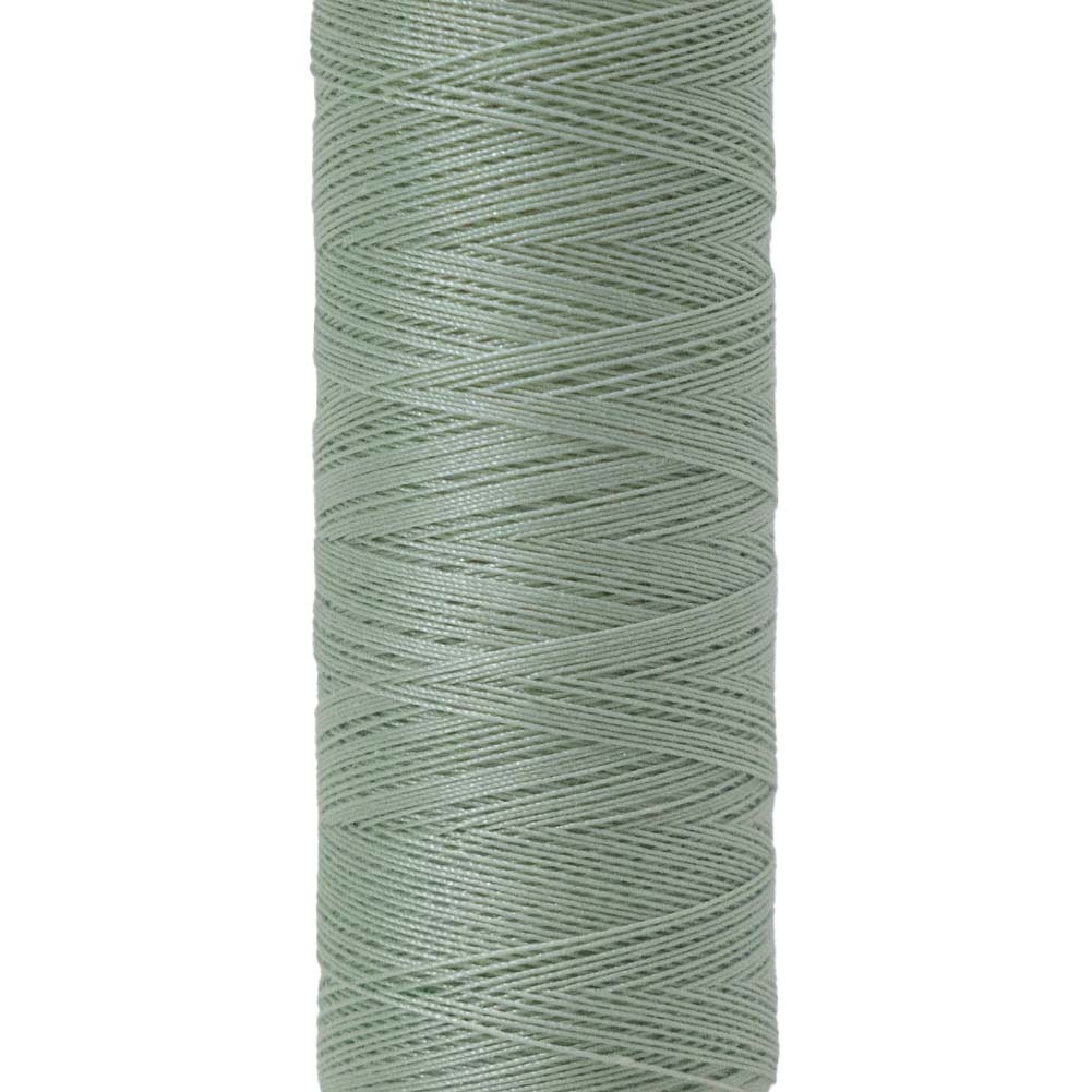 Gutermann Natural Cotton Thread 100m - 7940 Light Silver Green - Detail Gutermann Natural Cotton Thread 100m - 7940 Light Silver Green - Detail