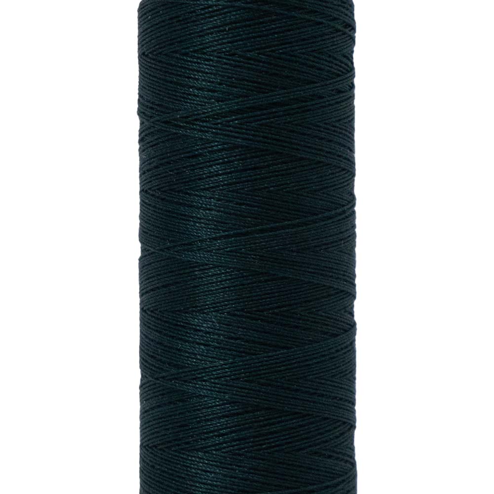 Gutermann Natural Cotton Thread 100m - 8100 Black Forest - Detail Gutermann Natural Cotton Thread 100m - 8100 Black Forest - Detail