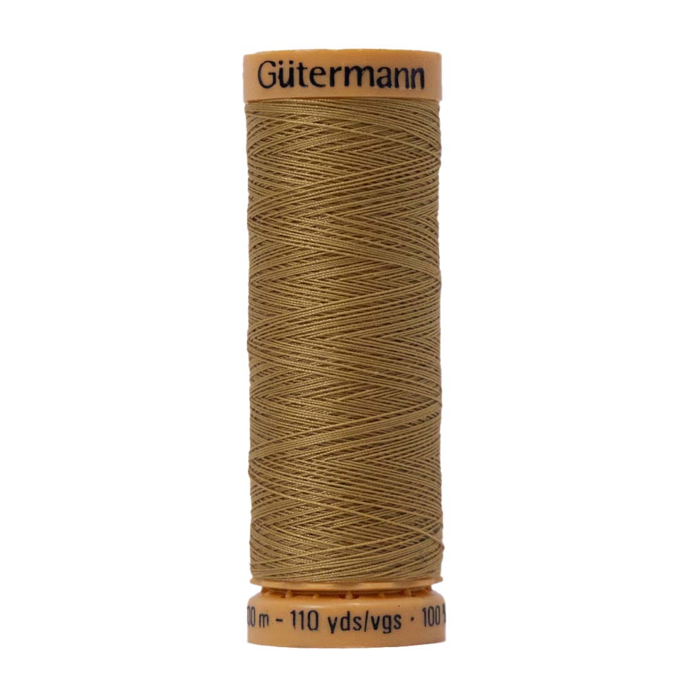 Gutermann Natural Cotton Thread 100m - 8935 Golden Wheat Gutermann Natural Cotton Thread 100m - 8935 Golden Wheat