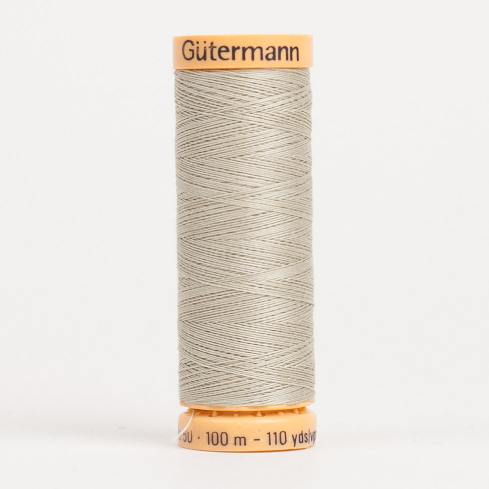 Gutermann Cotton Thread 100m - 8855 Leafy Green