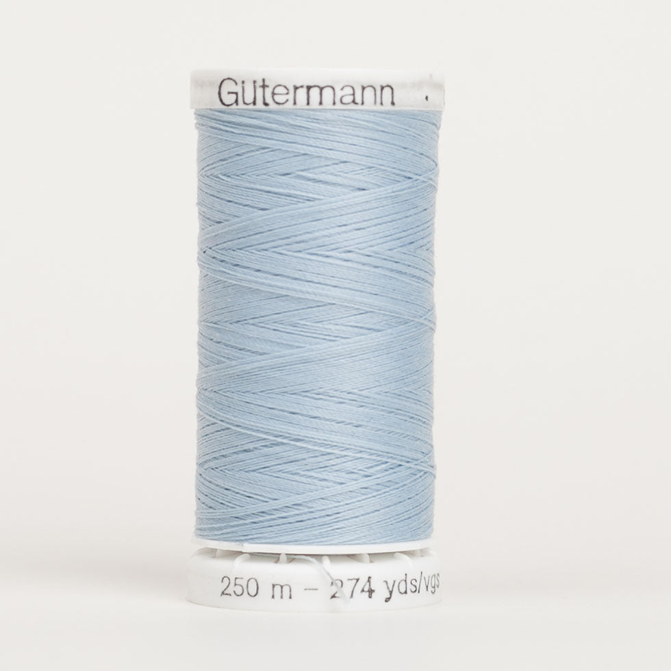Gutermann Sew All Thread 250m - 220 Dawn Blue