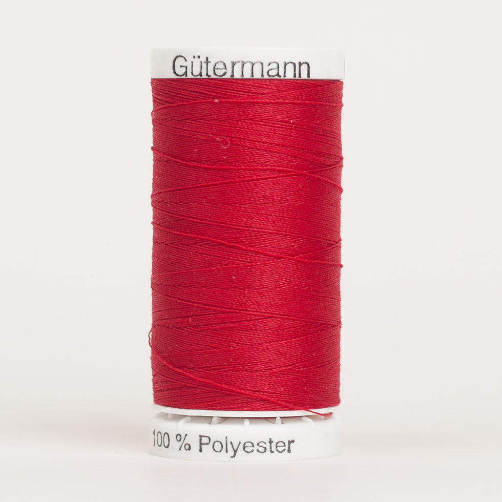 Gutermann Sew All Thread 250m - 347 Crimson