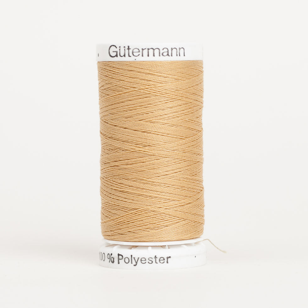 Gutermann Sew All Thread 250m - 823 Bright Wheat