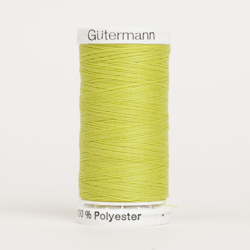 Gutermann Sew All Thread 250m - 712 Chartreuse