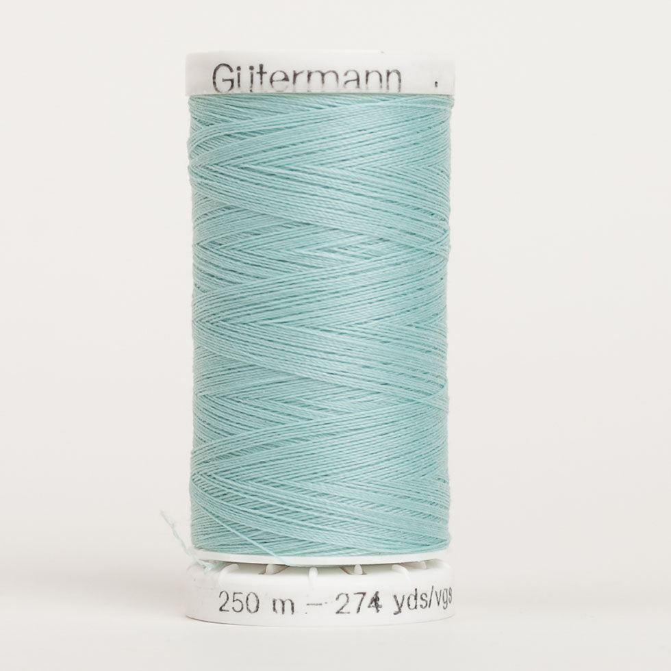Gutermann Sew All Thread 250m - 602 Light Aqua Gutermann Sew All Thread 250m - 602 Light Aqua