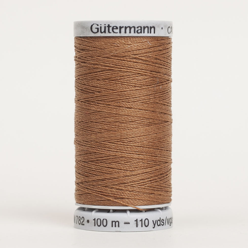 Gutermann Extra Strong Thread 100m - 887 Mink Brown Gutermann Extra Strong Thread 100m - 887 Mink Brown