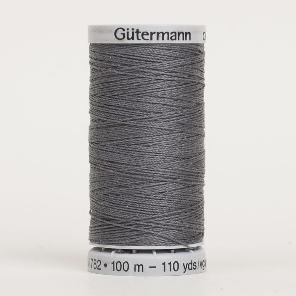 Gutermann Extra Strong Thread 100m - 701 Rail Gray