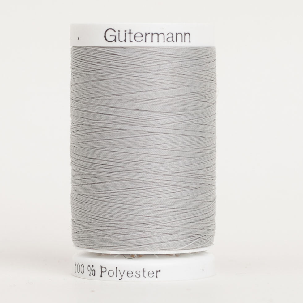 Gutermann Sew All Thread 500m - 102 Light Grey