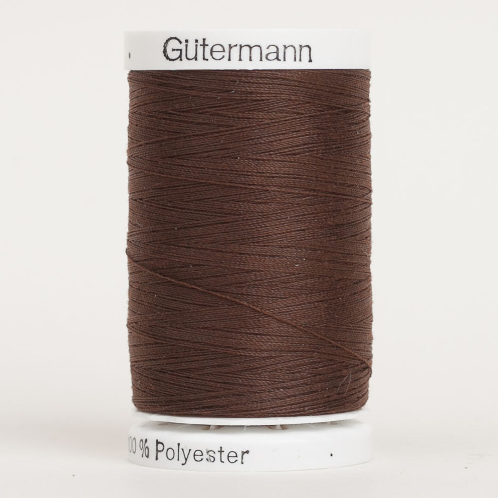 Gutermann Sew All Thread 500m - 590 Chocolate Gutermann Sew All Thread 500m - 590 Chocolate